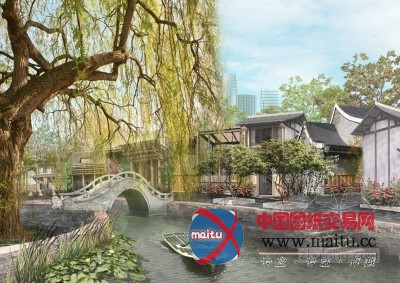 West 8设计的广州花地可持续整体规划