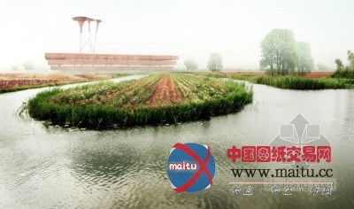 West 8设计的广州花地可持续整体规划