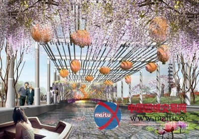 West 8设计的广州花地可持续整体规划