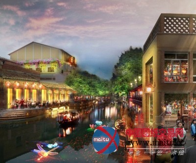 West 8设计的广州花地可持续整体规划