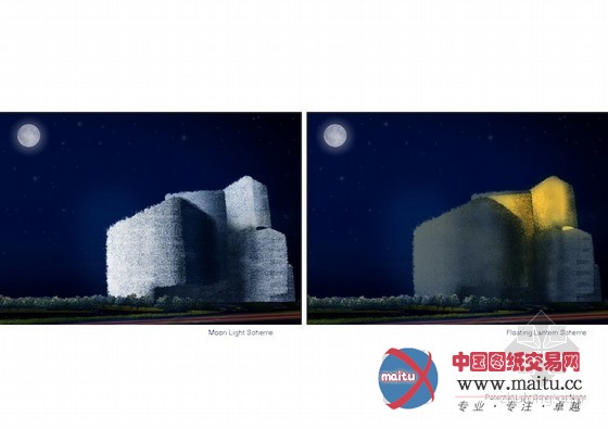 Pruthiphon Buakaew设计的台中文化中心方案