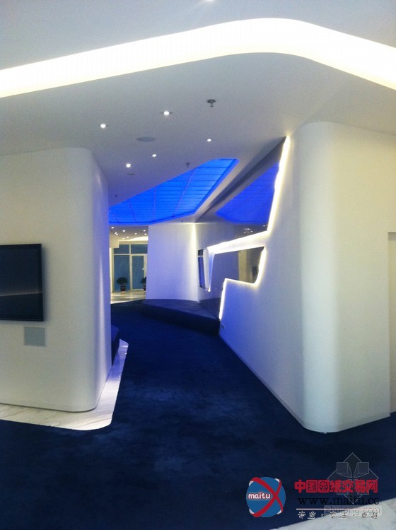 中德产业创新中心办公空间设计