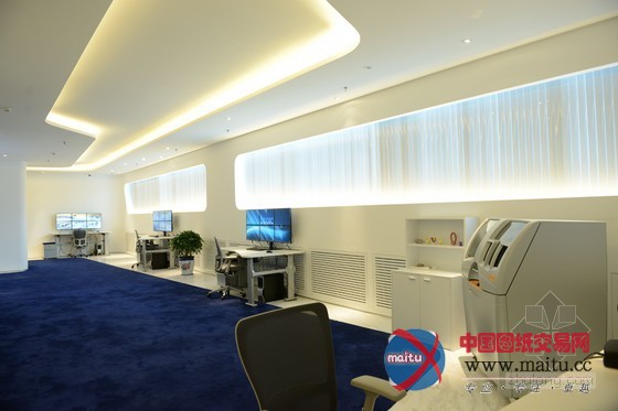 中德产业创新中心办公空间设计