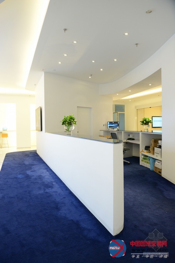 中德产业创新中心办公空间设计