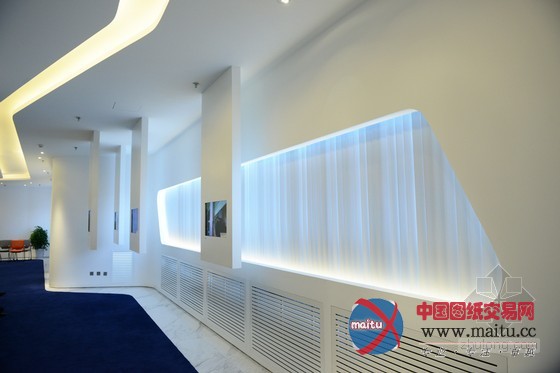 中德产业创新中心办公空间设计