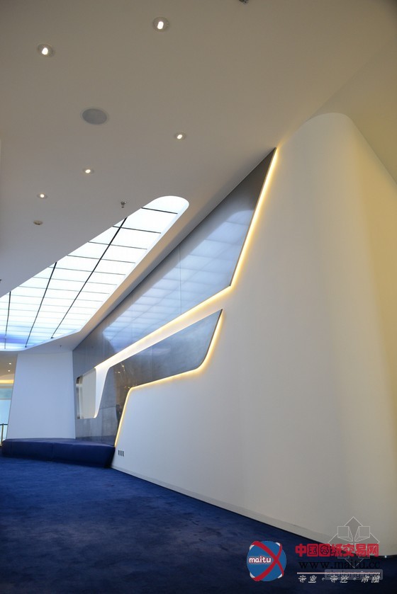 中德产业创新中心办公空间设计