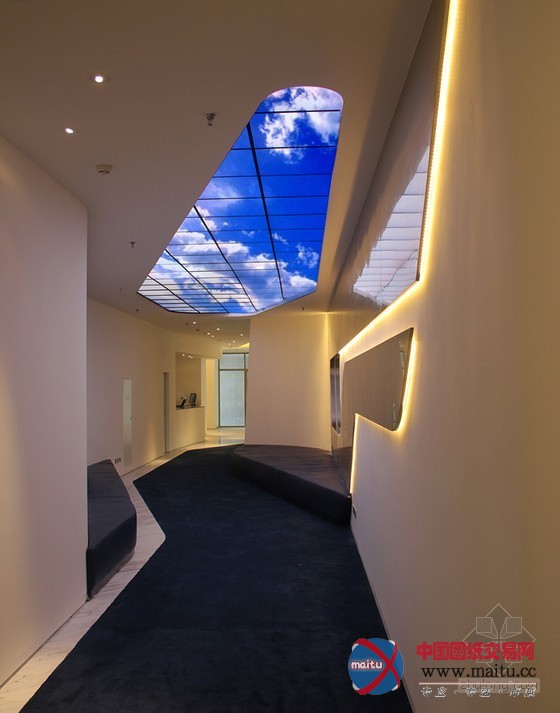 中德产业创新中心办公空间设计