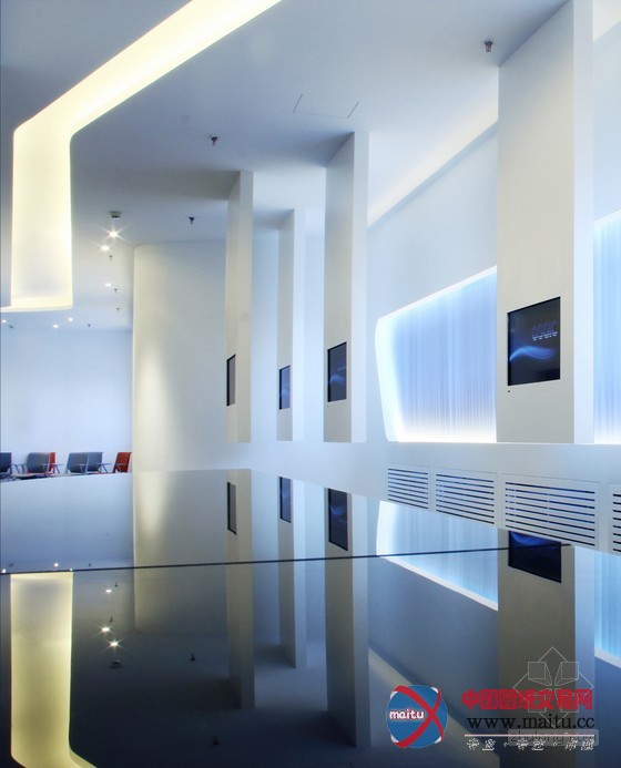 中德产业创新中心办公空间设计