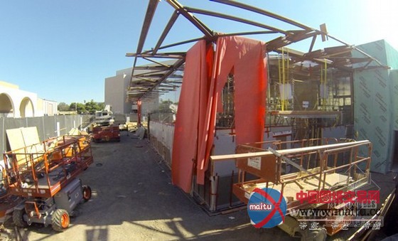 Stanford 2苹果店首批施工图亮相 全新设计