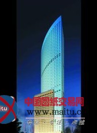 世界建筑大师贝聿铭设计的青岛高楼封顶