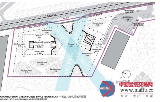 KAMJZ设计的台湾城市文化中心竞赛入围作品