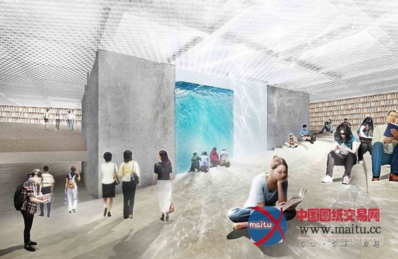 KAMJZ设计的台湾城市文化中心竞赛入围作品