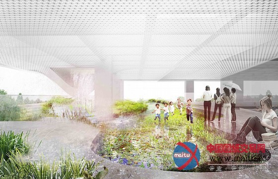 KAMJZ设计的台湾城市文化中心竞赛入围作品