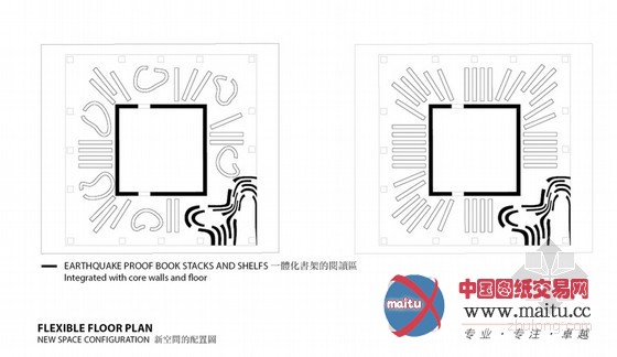 KAMJZ设计的台湾城市文化中心竞赛入围作品