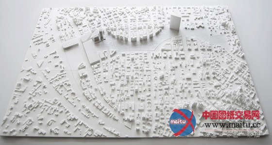 KAMJZ设计的台湾城市文化中心竞赛入围作品