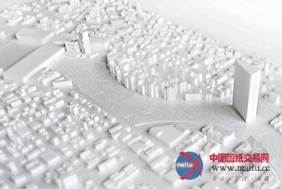 KAMJZ设计的台湾城市文化中心竞赛入围作品