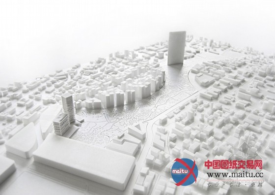 KAMJZ设计的台湾城市文化中心竞赛入围作品