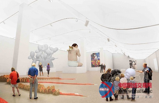 KAMJZ设计的台湾城市文化中心竞赛入围作品