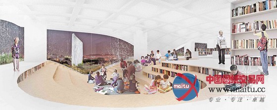 KAMJZ设计的台湾城市文化中心竞赛入围作品