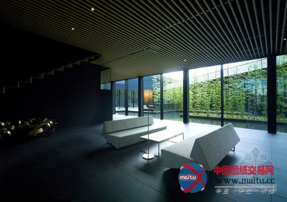 隈研吾设计的日本“折面”九州芸文馆