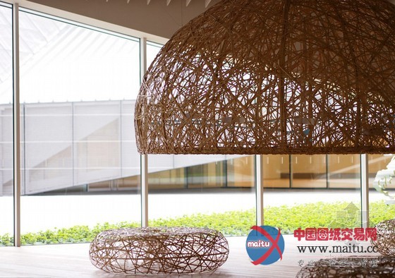 隈研吾设计的日本“折面”九州芸文馆