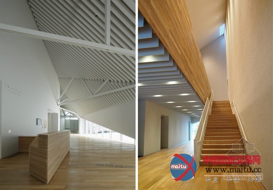 隈研吾设计的日本“折面”九州芸文馆