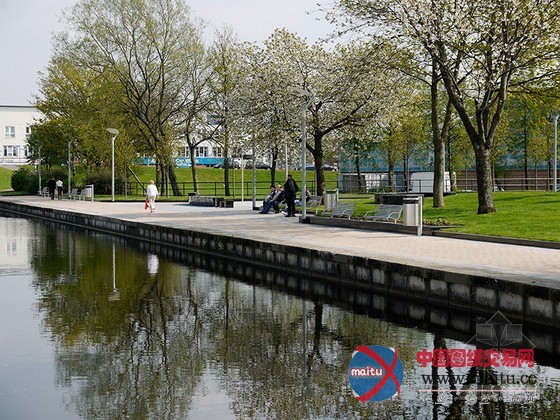 HarrisonStevens等设计的英国南运河河岸综合规划