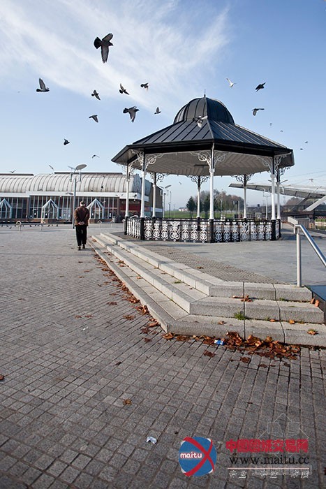 HarrisonStevens等设计的英国南运河河岸综合规划