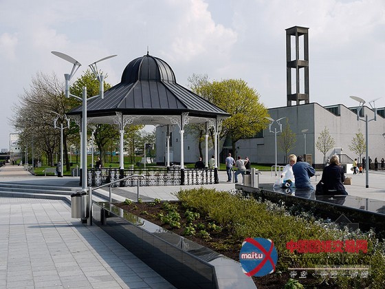 HarrisonStevens等设计的英国南运河河岸综合规划