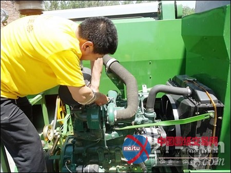 管窥玉柴机器“夏收”前期保养服务到位