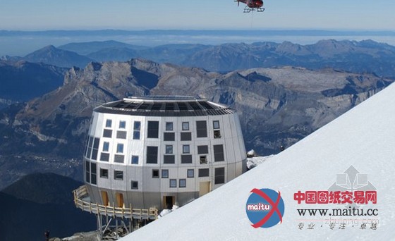 阿尔卑斯山之巅:法国最高“太空”建筑将开放