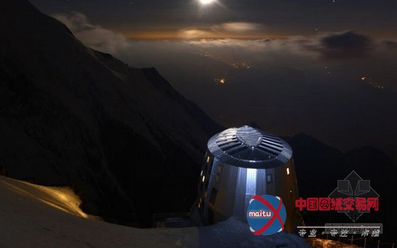 阿尔卑斯山之巅:法国最高“太空”建筑将开放