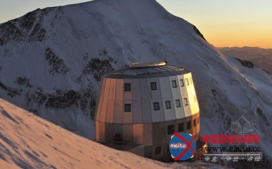 阿尔卑斯山之巅:法国最高“太空”建筑将开放