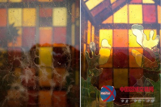 William Lamson设计的糖晶玻璃制成的甜蜜温室