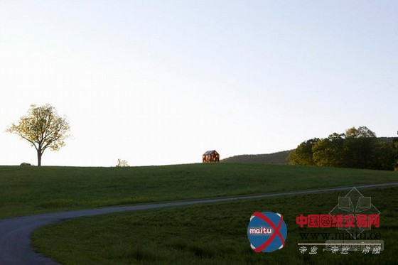 William Lamson设计的糖晶玻璃制成的甜蜜温室