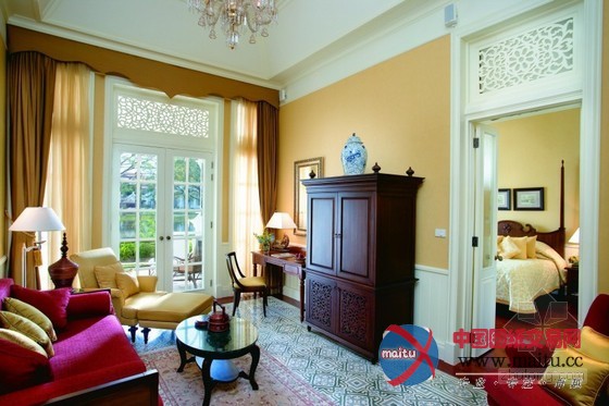 兰那王朝真实地重现的清迈文华东方酒店设计