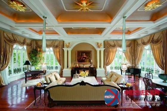 兰那王朝真实地重现的清迈文华东方酒店设计