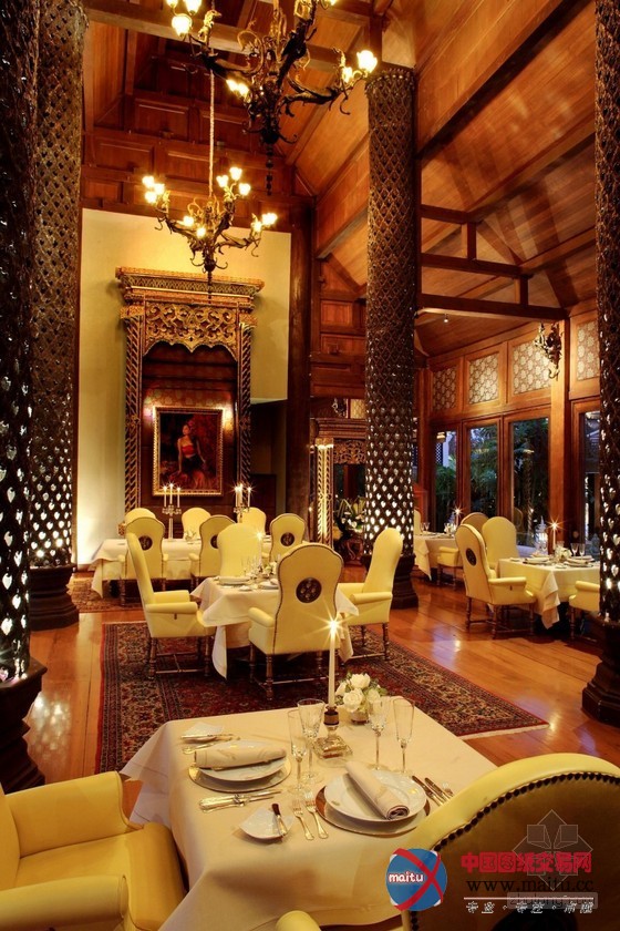 兰那王朝真实地重现的清迈文华东方酒店设计