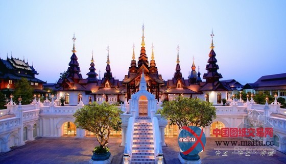 兰那王朝真实地重现的清迈文华东方酒店设计