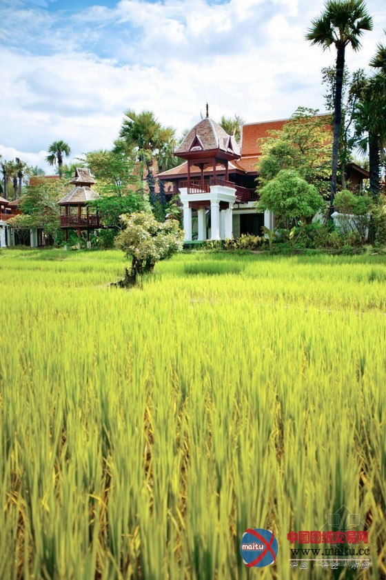 兰那王朝真实地重现的清迈文华东方酒店设计