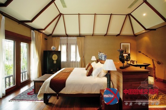 兰那王朝真实地重现的清迈文华东方酒店设计