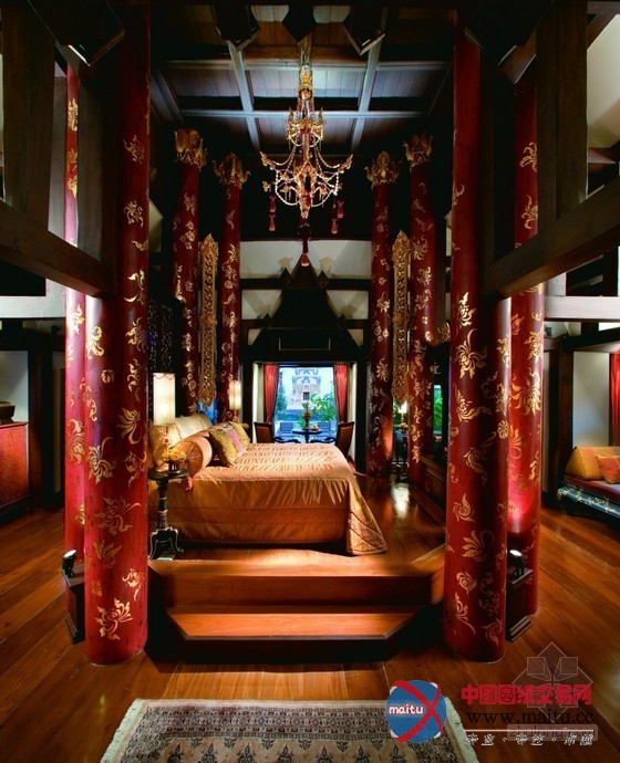 兰那王朝真实地重现的清迈文华东方酒店设计