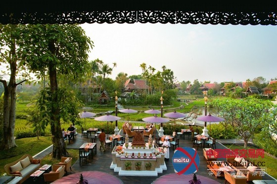 兰那王朝真实地重现的清迈文华东方酒店设计