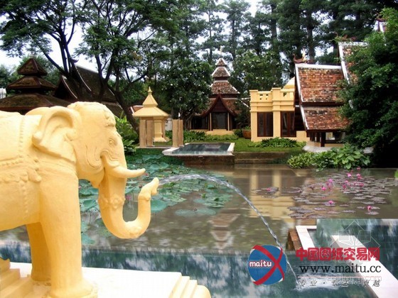 兰那王朝真实地重现的清迈文华东方酒店设计