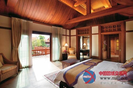 兰那王朝真实地重现的清迈文华东方酒店设计