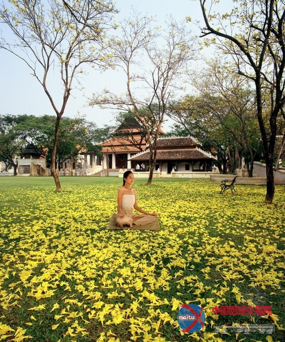 兰那王朝真实地重现的清迈文华东方酒店设计