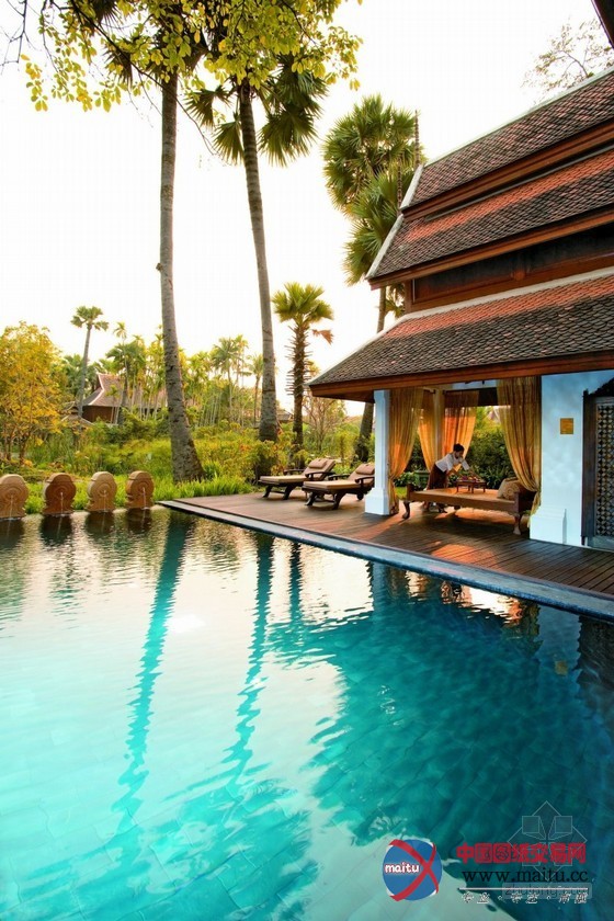 兰那王朝真实地重现的清迈文华东方酒店设计