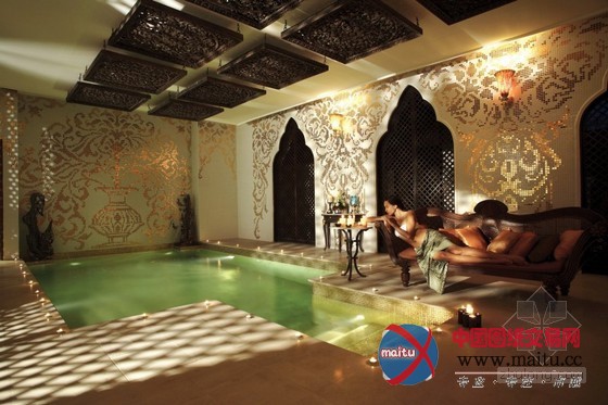 兰那王朝真实地重现的清迈文华东方酒店设计