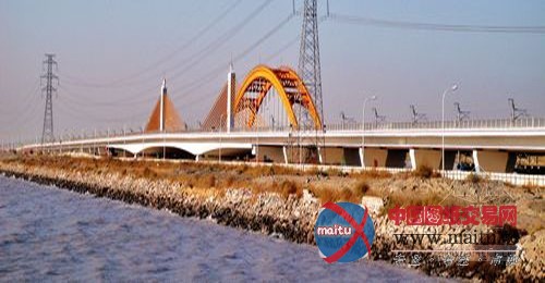 河北64跨现浇箱梁高架桥全线贯通