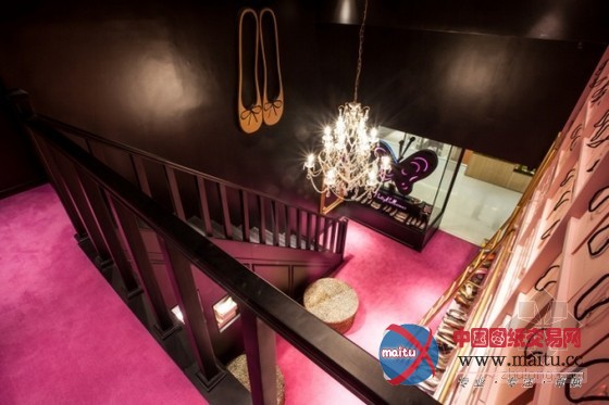 巴西Pretty Ballerinas芭蕾舞鞋专卖店装修设计